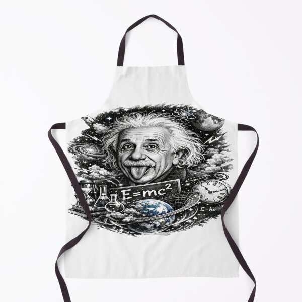 Item preview, Albert Einstein Tongue Out E=mc2 Cosmic Physics Theory designed and sold by Owcomm.