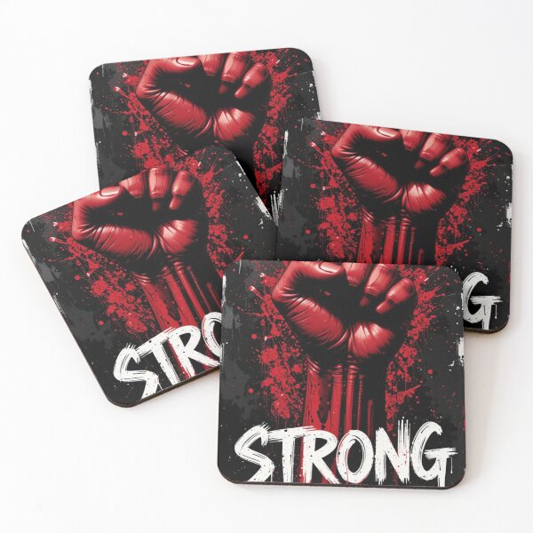 Item preview, Burning Strength Power designed and sold by tissuelagens.
