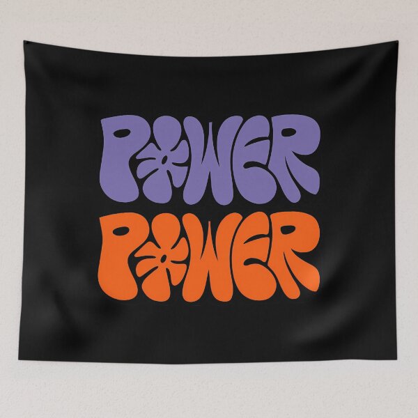 Item preview, Vibrant Retro Typography Graphic Designs Art Vibes designed and sold by ART ATTACK ZONE.