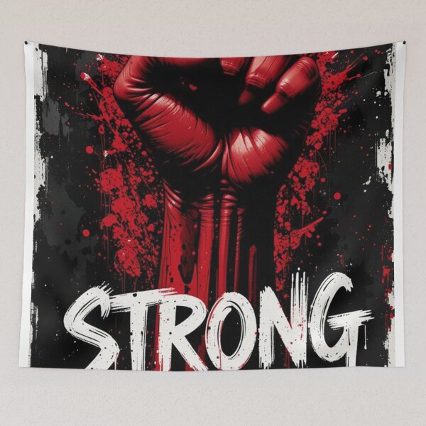 Item preview, Burning Strength Power designed and sold by tissuelagens.