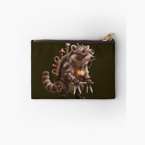 Item preview, Clockwork Tree Guardian Binturong designed and sold by SynthRaccoon.