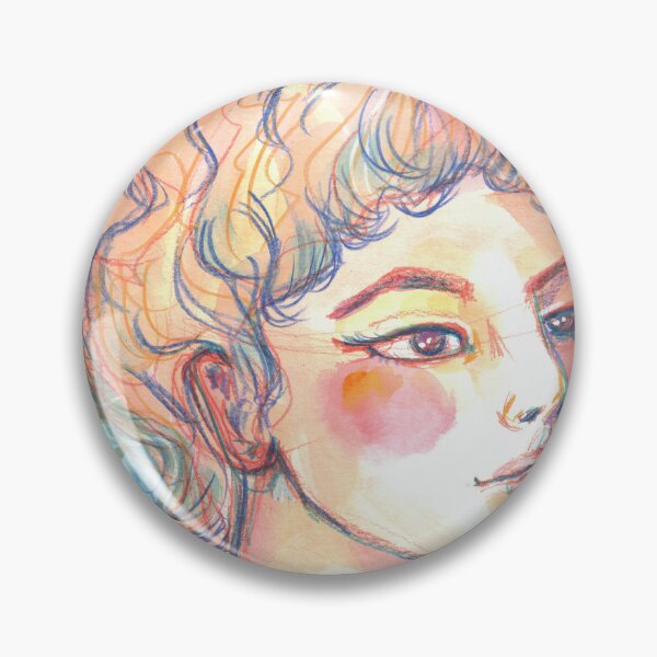 Item preview, Quiet Pride - Mixed Media Portrait designed and sold by Kerravan.
