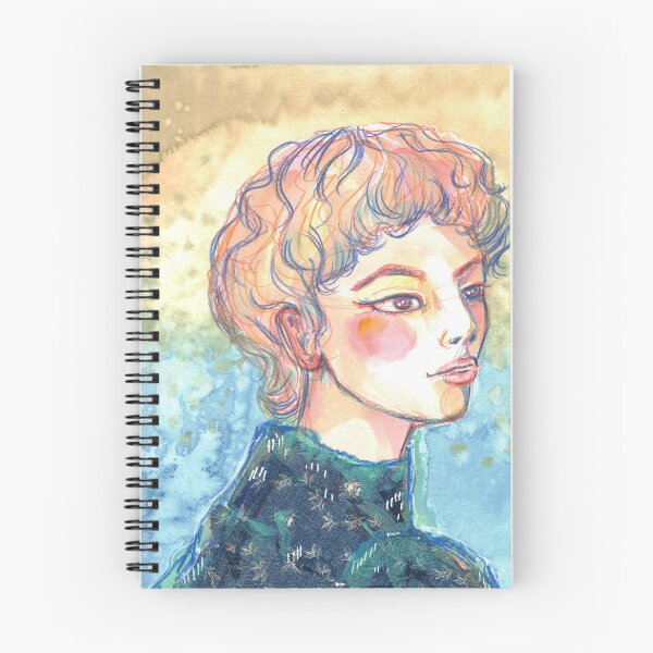 Item preview, Quiet Pride - Mixed Media Portrait designed and sold by Kerravan.