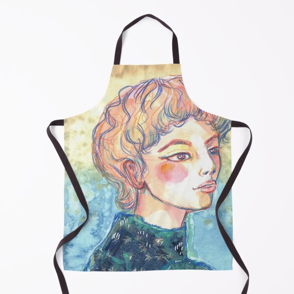 Item preview, Quiet Pride - Mixed Media Portrait designed and sold by Kerravan.