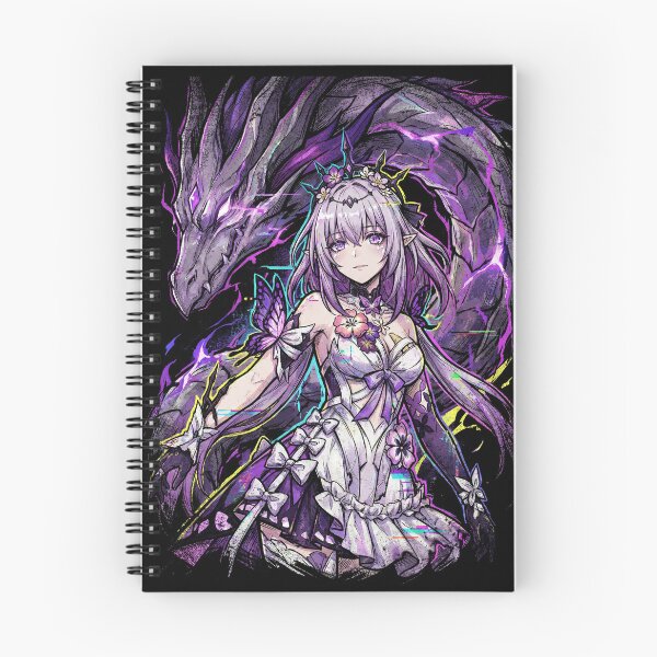 Item preview, Castorice HSR Ethereal Beauty Silver Hair Violet Eyes Portrait designed and sold by Senpaiwaves.