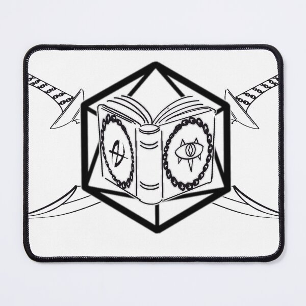 Item preview, Warlock emblem designed and sold by Kvothe’s Table.