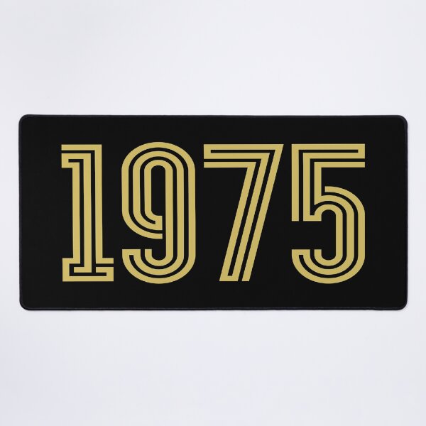 Item preview, Birth Year 1975 Gold designed and sold by Jeallan Designs.