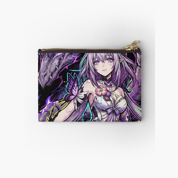 Item preview, Castorice HSR Ethereal Beauty Silver Hair Violet Eyes Portrait designed and sold by Senpaiwaves.