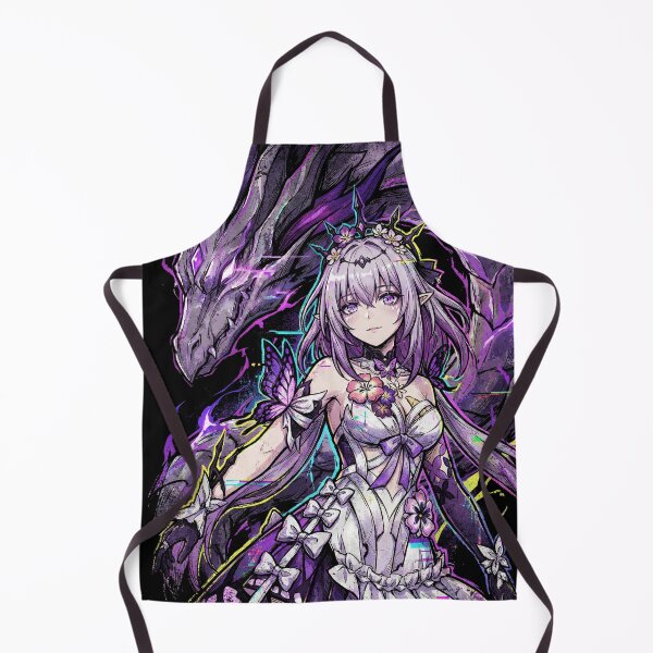 Item preview, Castorice HSR Ethereal Beauty Silver Hair Violet Eyes Portrait designed and sold by Senpaiwaves.
