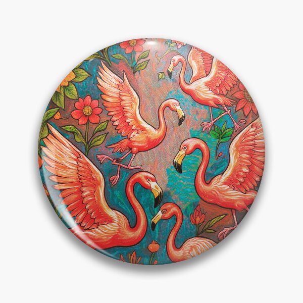 Item preview, Flamingo designed and sold by Tania Uvalle.