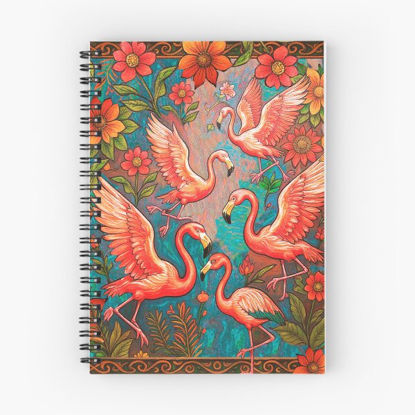 Item preview, Flamingo designed and sold by Tania Uvalle.
