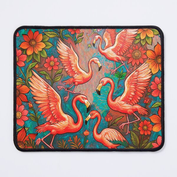 Item preview, Flamingo designed and sold by Tania Uvalle.