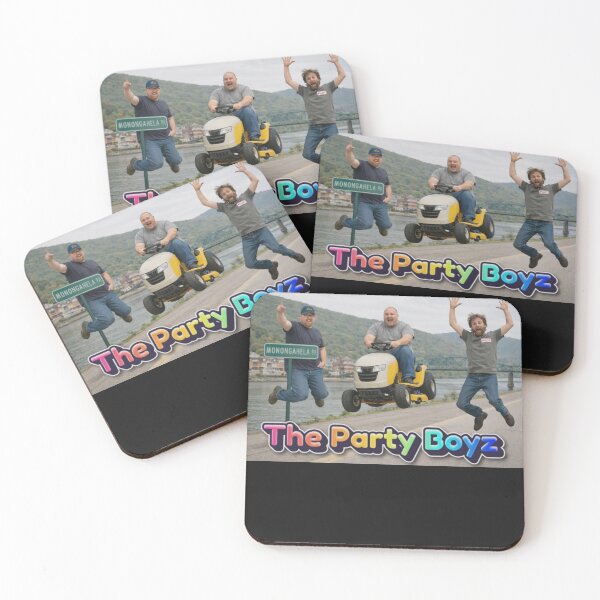 Item preview, The Party Boyz jump for a party designed and sold by TTMFMonCitay.