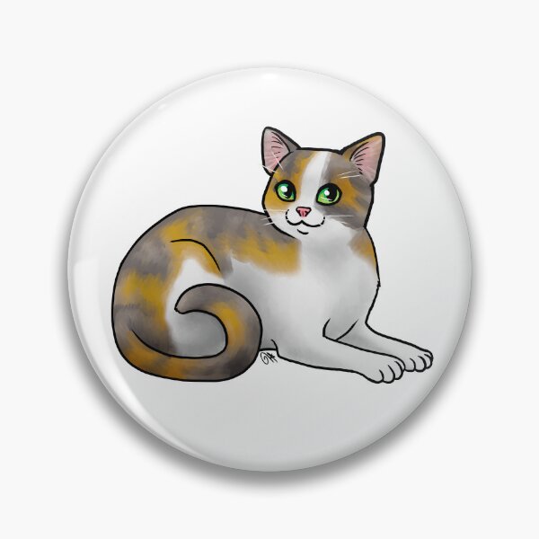 Item preview, Cat - Aegean - Dilute Tortoiseshell designed and sold by Jennifer Stolzer.