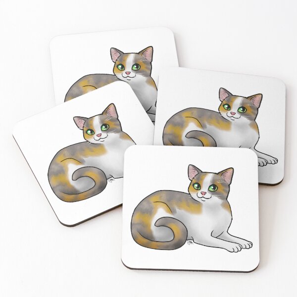Item preview, Cat - Aegean - Dilute Tortoiseshell designed and sold by Jennifer Stolzer.