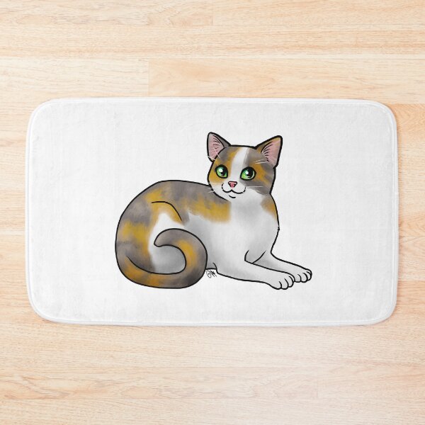Item preview, Cat - Aegean - Dilute Tortoiseshell designed and sold by Jennifer Stolzer.