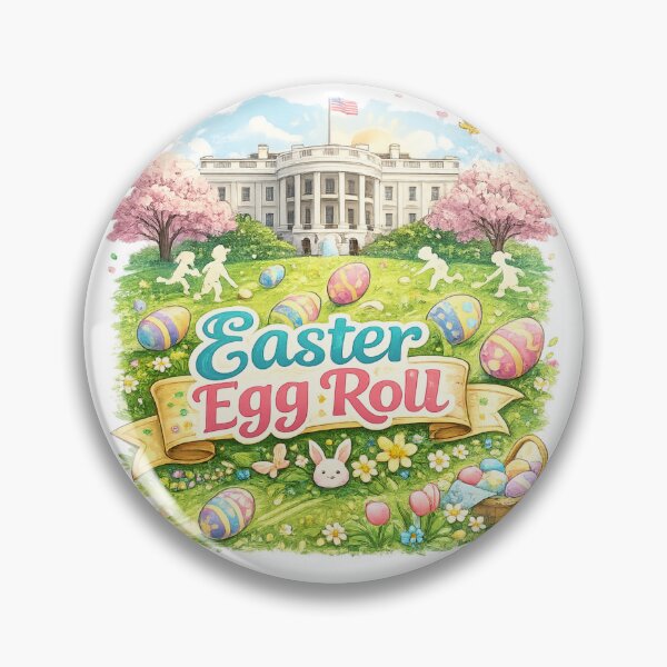 Item preview, White House Easter Egg Roll Spring Celebration designed and sold by Combat Skies.