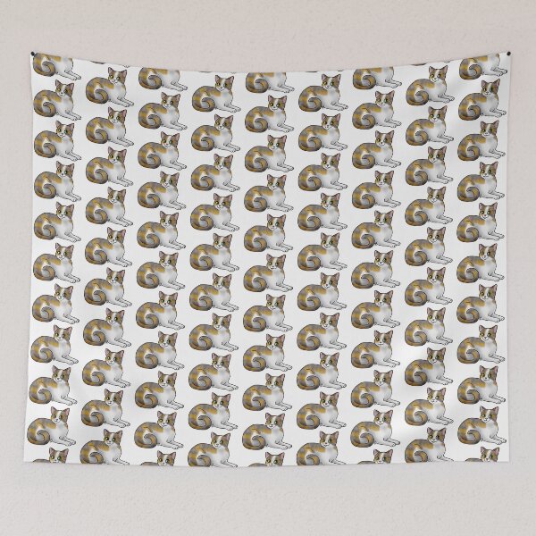 Item preview, Cat - Aegean - Dilute Tortoiseshell designed and sold by Jennifer Stolzer.