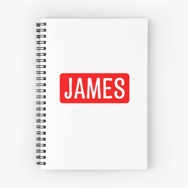 Item preview, James Name designed and sold by Jeallan Designs.