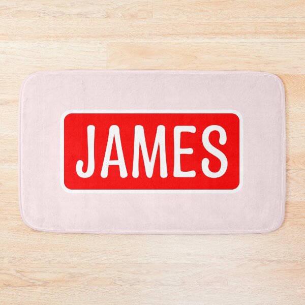 Item preview, James Name designed and sold by Jeallan Designs.