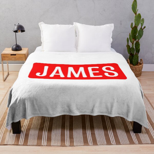 Item preview, James Name designed and sold by Jeallan Designs.