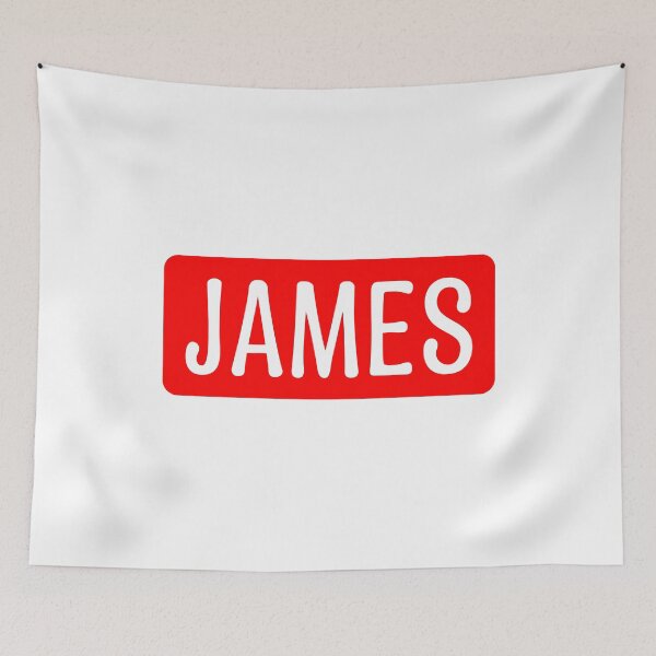 Item preview, James Name designed and sold by Jeallan Designs.