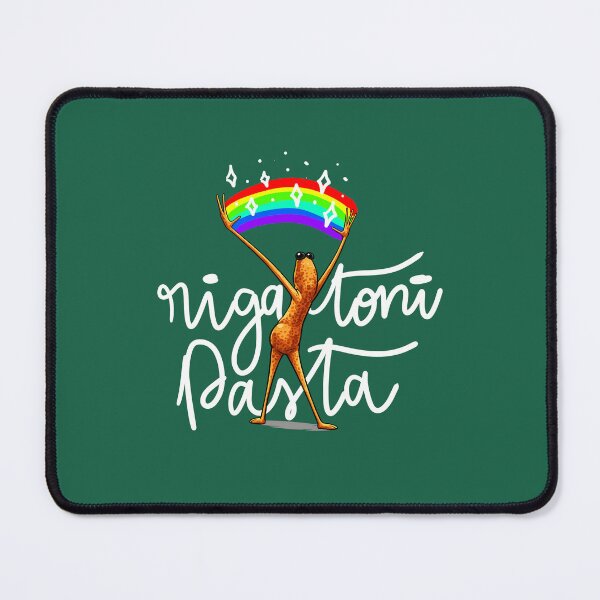 Item preview, Marcus Rigatoni Pasta - white text designed and sold by SD-illustration.