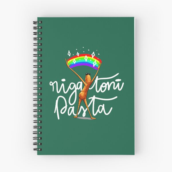 Item preview, Marcus Rigatoni Pasta - white text designed and sold by SD-illustration.