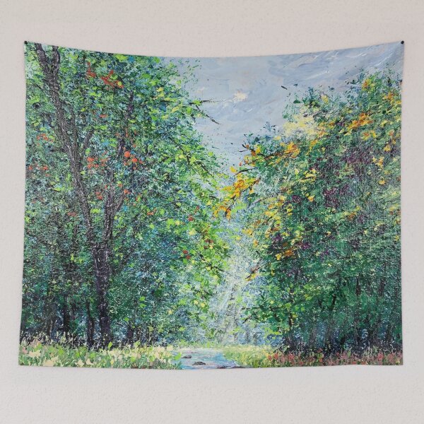 Item preview, By The Stream Nature Theme designed and sold by Deb Bossert Artworks.