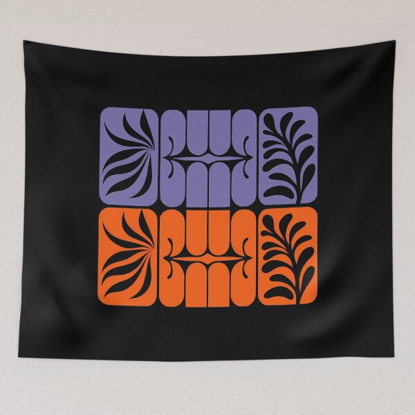 Item preview, Colors Vibrant Retro Typography Graphic Designs Art Vibes designed and sold by ART ATTACK ZONE.