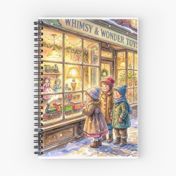 Item preview, Vintage Children at the Toy Shop Window designed and sold by acceleratorhams.