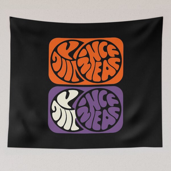 Item preview, BI Vibrant Retro Typography Graphic Designs Art Vibes designed and sold by ART ATTACK ZONE.