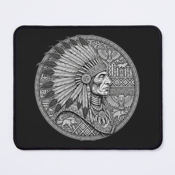 Item preview, Indian Spirit of the Plains designed and sold by Studio Yvonne .