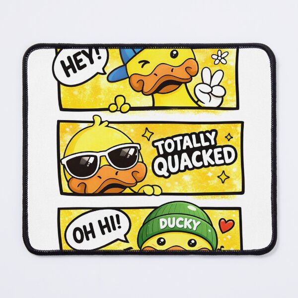 Item preview, Totally Quacked – Funny Duck Comic Art designed and sold by Dreamteeworks.
