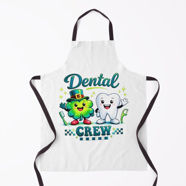 Item preview, Dental Crew Funny Tooth Dental Dentist St Patricks Day designed and sold by gear-posters.