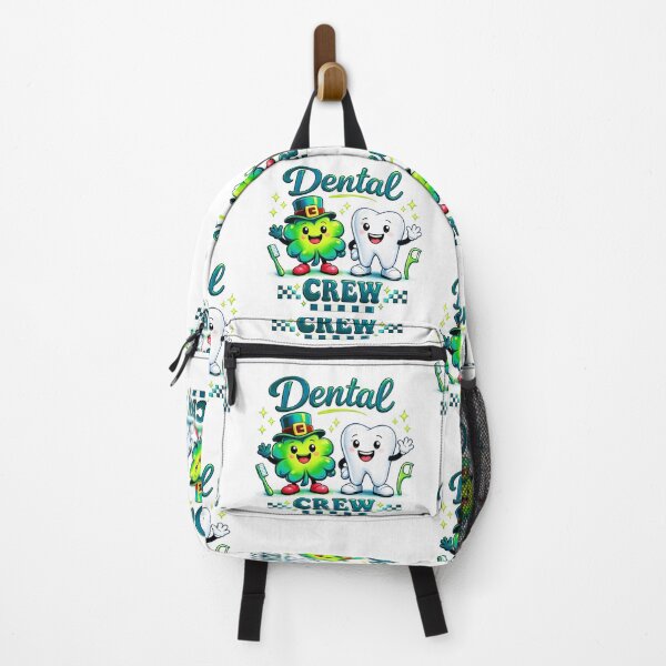 Item preview, Dental Crew Funny Tooth Dental Dentist St Patricks Day designed and sold by gear-posters.