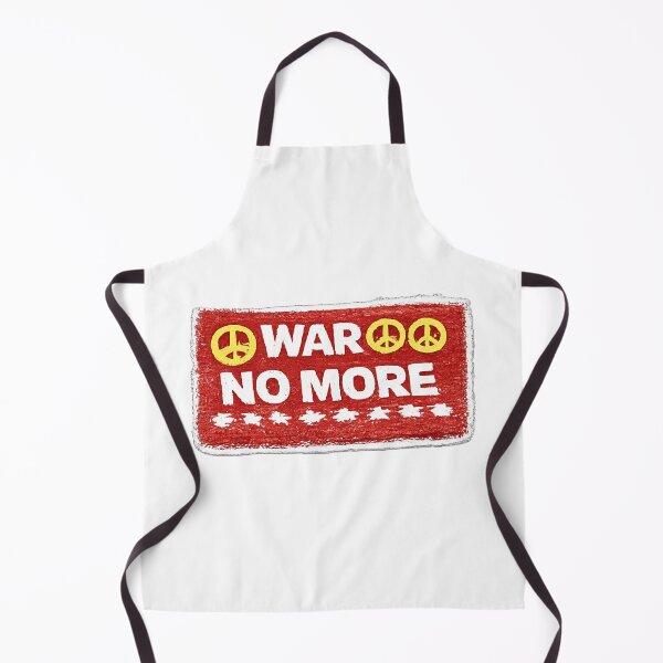 Item preview, War No More Peace Protest Sticker designed and sold by fritz-10signer.