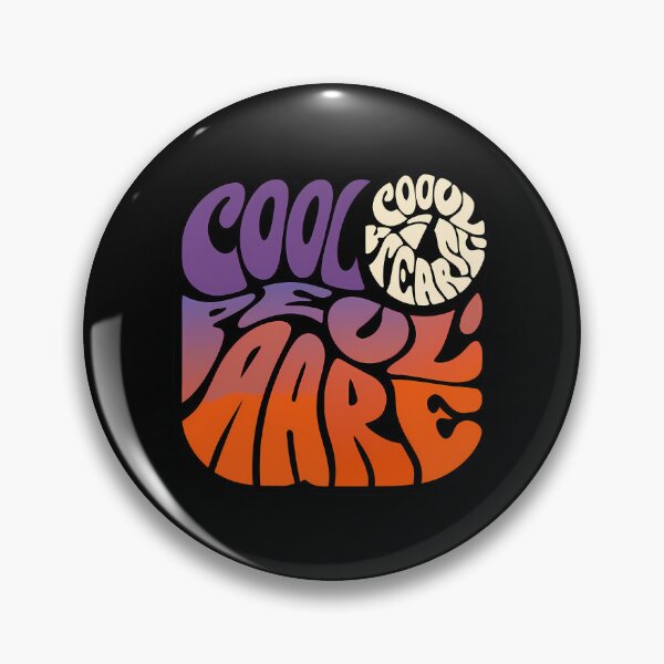 Item preview, Cool Vibrant Retro Typography Graphic Designs Art Vibes designed and sold by ART ATTACK ZONE.