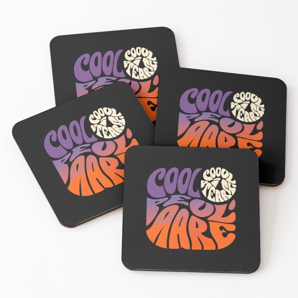 Item preview, Cool Vibrant Retro Typography Graphic Designs Art Vibes designed and sold by ART ATTACK ZONE.