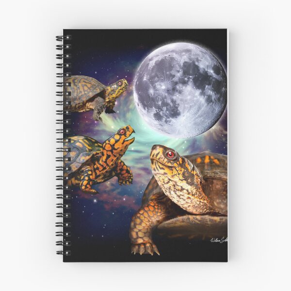 Item preview, Howling turtles designed and sold by Wil2liam4 Designs.