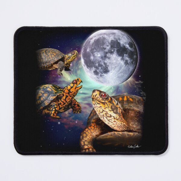 Item preview, Howling turtles designed and sold by Wil2liam4 Designs.