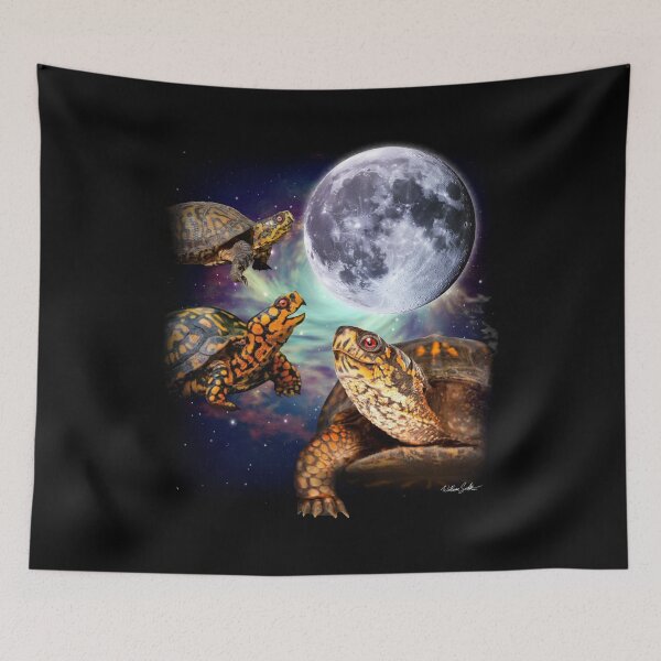 Item preview, Howling turtles designed and sold by Wil2liam4 Designs.