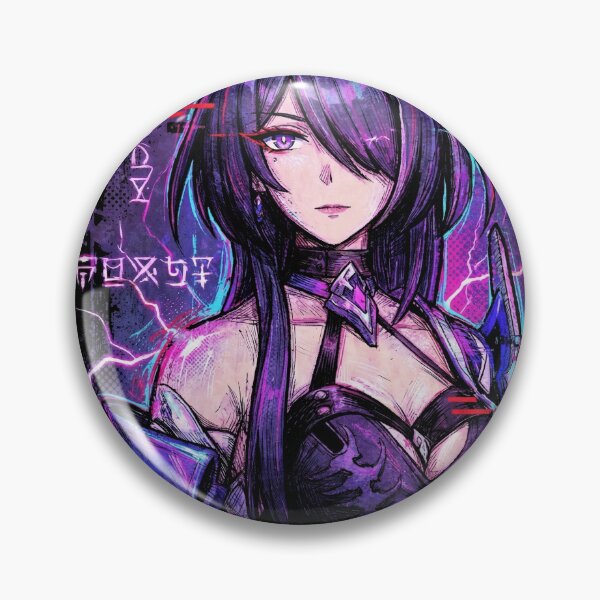 Item preview, Honkai Star Rail Acheron Nihility Path Lightning Swordswoman Design designed and sold by Senpaiwaves.