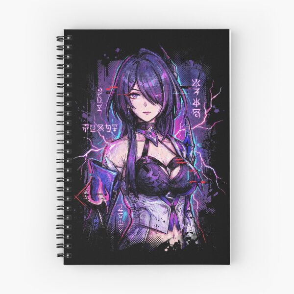 Item preview, Honkai Star Rail Acheron Nihility Path Lightning Swordswoman Design designed and sold by Senpaiwaves.