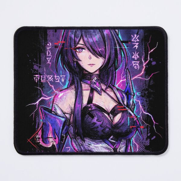 Item preview, Honkai Star Rail Acheron Nihility Path Lightning Swordswoman Design designed and sold by Senpaiwaves.
