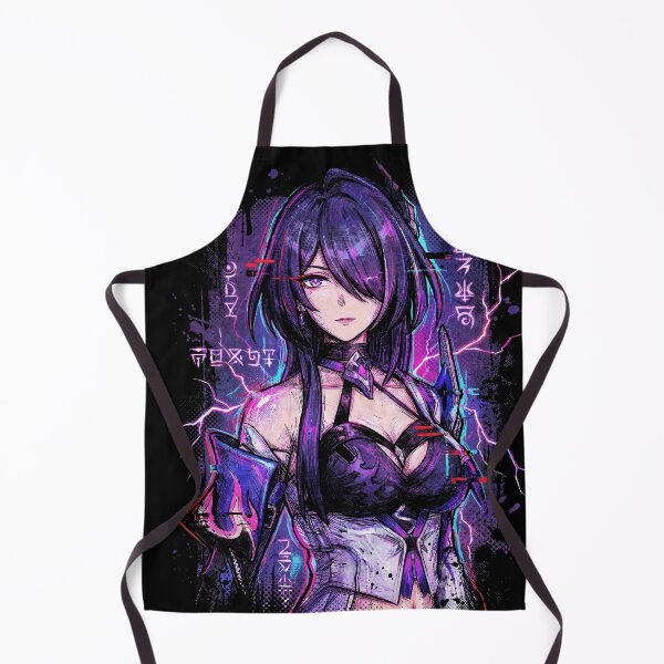 Item preview, Honkai Star Rail Acheron Nihility Path Lightning Swordswoman Design designed and sold by Senpaiwaves.