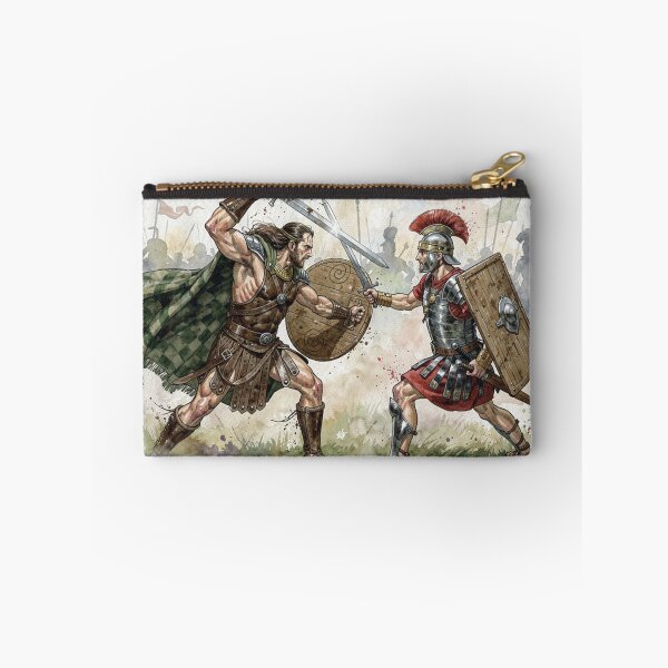 Item preview, Combat between a Pictish (Celtic) warrior and a Roman legionary designed and sold by jefboutique6150.