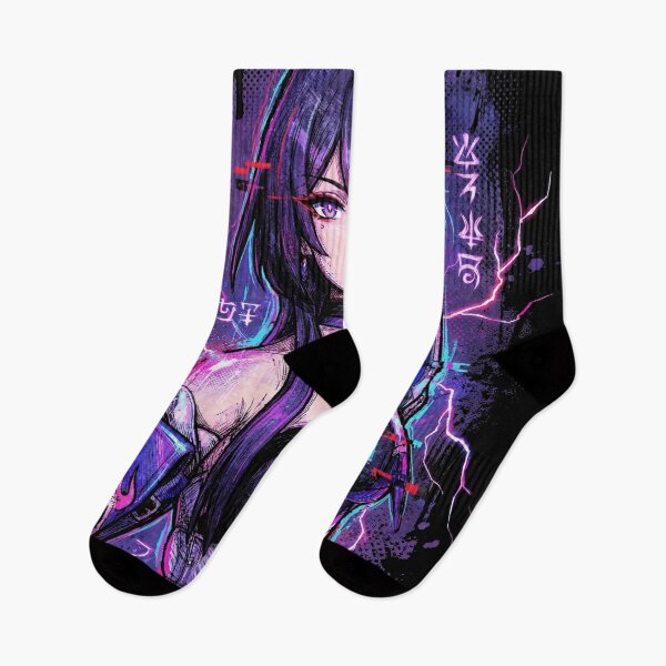 Item preview, Honkai Star Rail Acheron Nihility Path Lightning Swordswoman Design designed and sold by Senpaiwaves.
