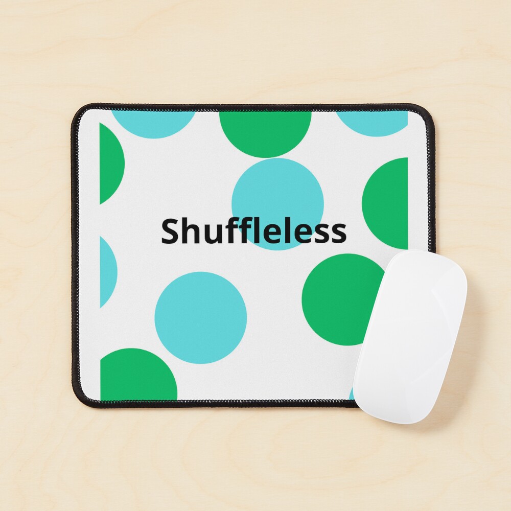 Item preview, Mouse Pad designed and sold by Shuffleless.
