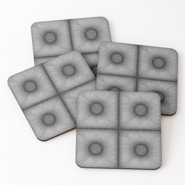 Item preview, Pattern of "Poof" tile in the gray color designed and sold by Cherevan.